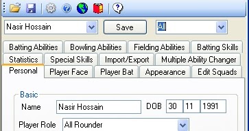 Eacricket07playereditorfreedownload
